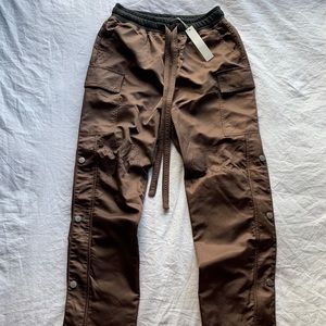 SLASKUST ZIP CARGO PANTS